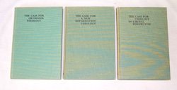 Image for The Case For Orthodox Theology, A New Reformation Theology, And Theology In Liberal Perspective 3 Volume Set