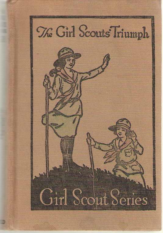 Image for Girl Scout's Triumph or Rosanna's Sacrifice