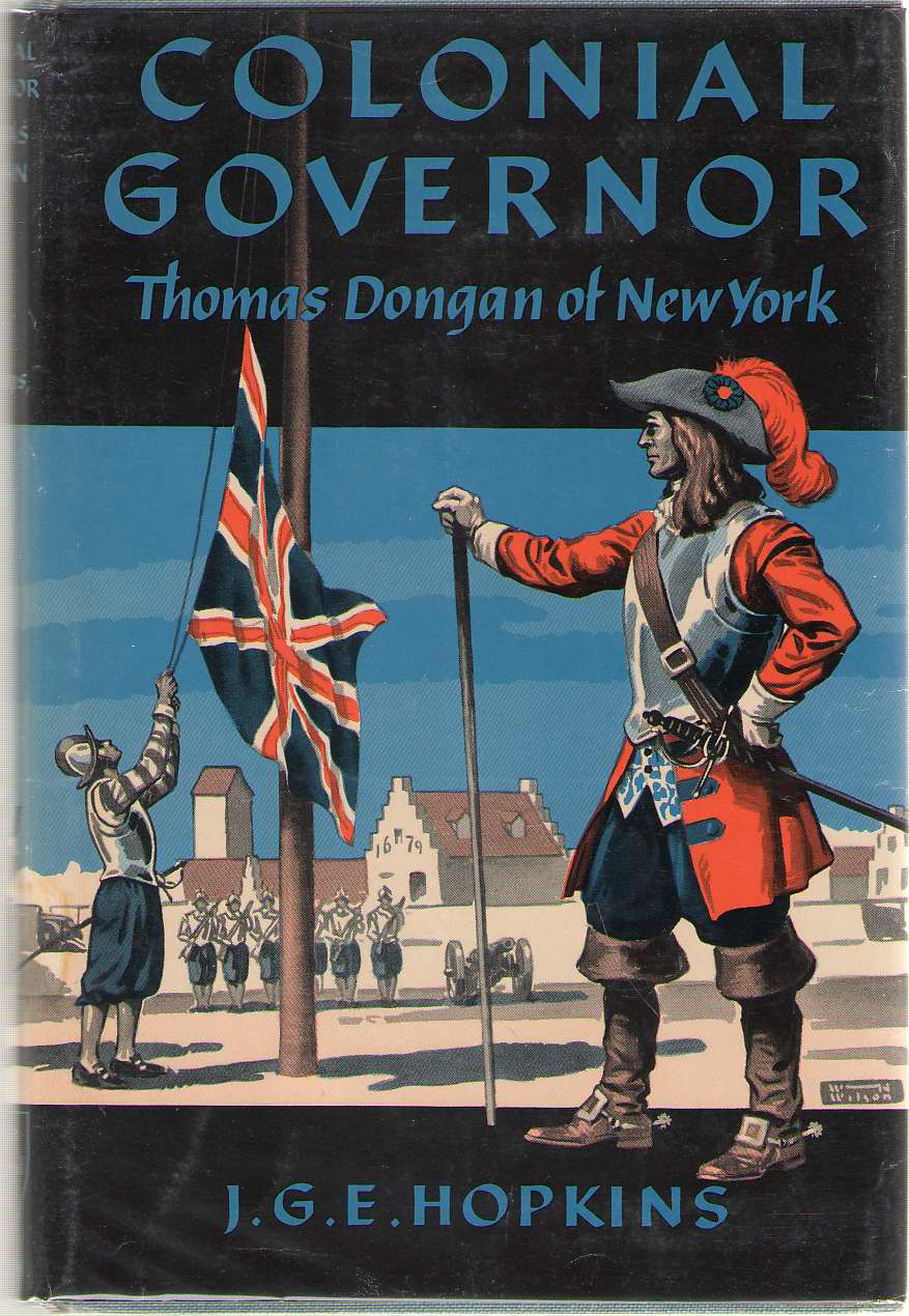 Image for Colonial Governor Thomas Dongan of New York
