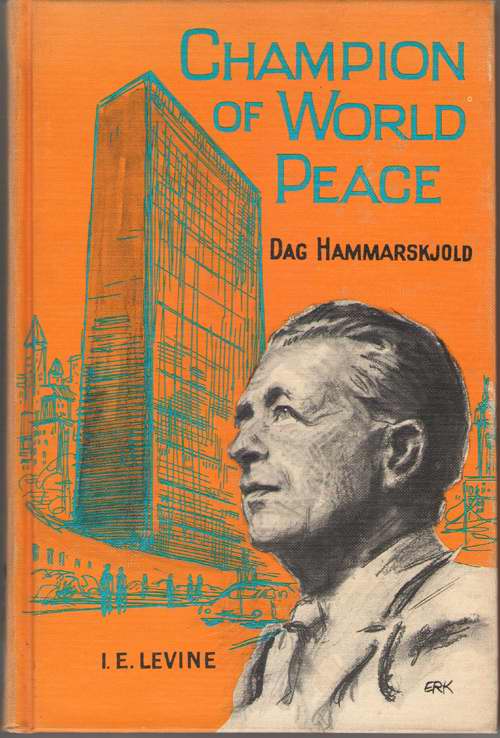 Image for Champion Of World Peace Dag Hammarskjold