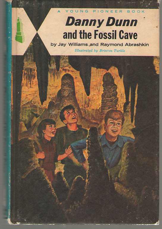 Image for Danny Dunn and the Fossil Cave