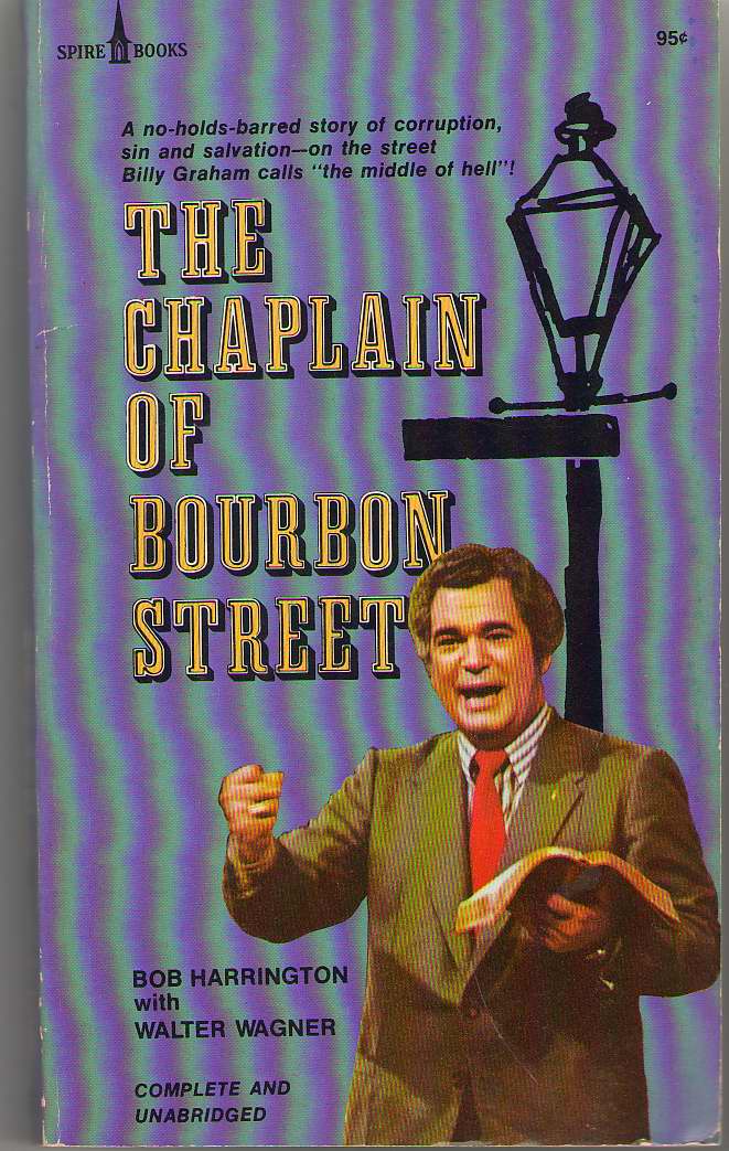 Image for The Chaplain Of Bourbon Street