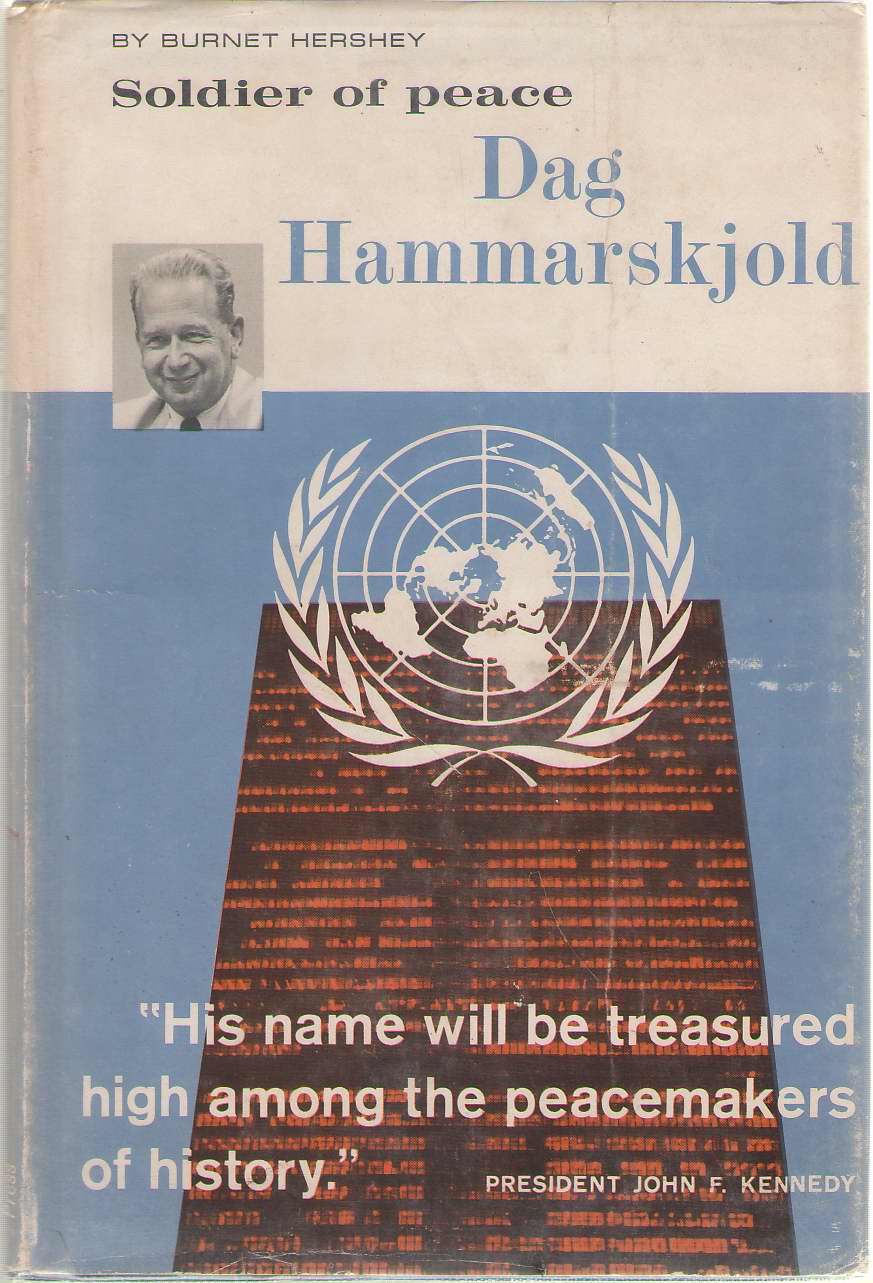Image for Dag Hammarskjold Soldier of Peace