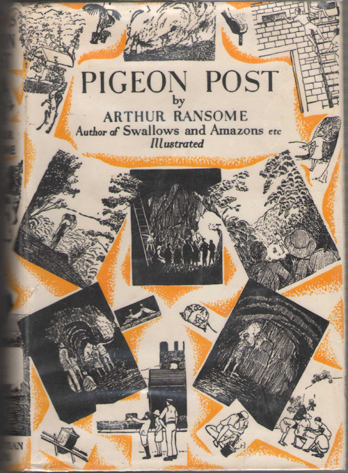 Image for Pigeon Post
