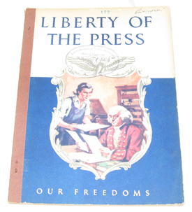 Image for Liberty Of The Press