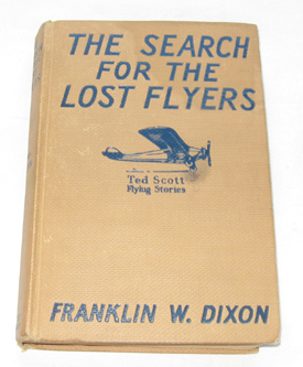 Image for The Search For The Lost Flyers Or Ted Scott over the West Indies