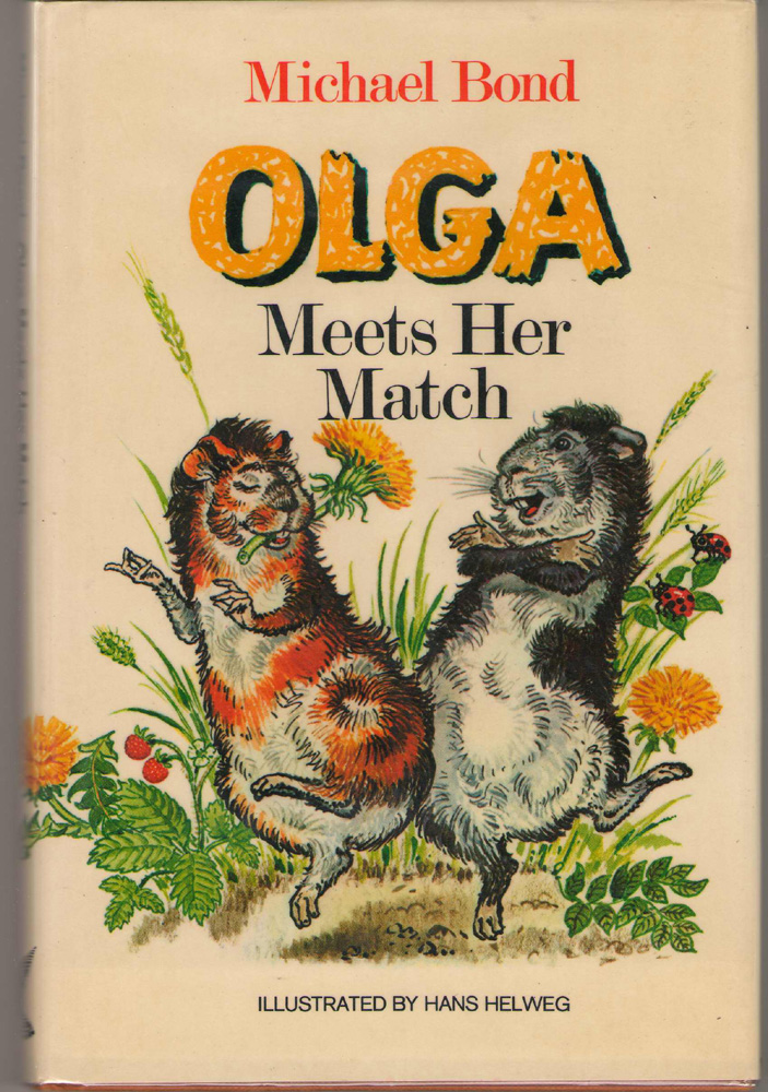 Image for Olga Meets Her Match