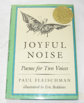 Image for Joyful Noise Poems for Two Voices