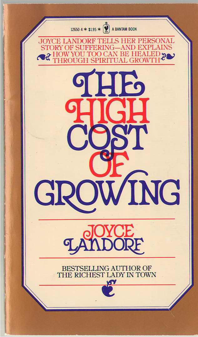 Image for High Cost Of Growing