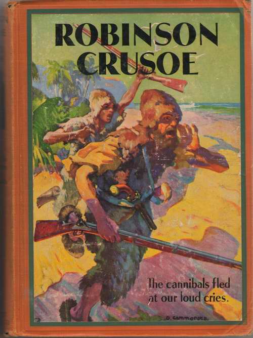 Image for Robinson Crusoe