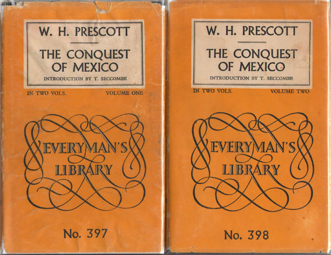 Image for The Conquest of Mexico, Vols. 1&2