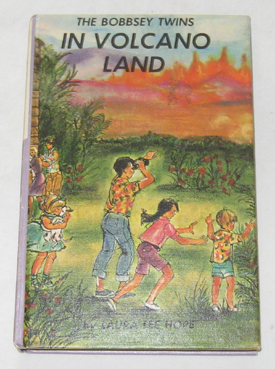 Image for The Bobbsey Twins In Volcano Land