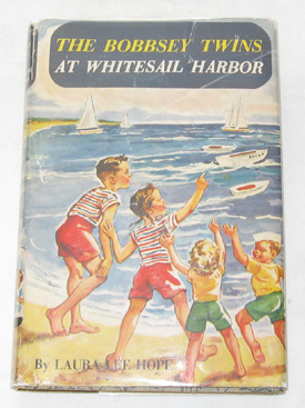 Image for The Bobbsey Twins At Whitesail Harbor
