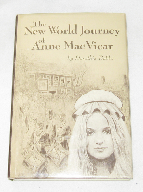 Image for The New World Journey of Anne MacVicar