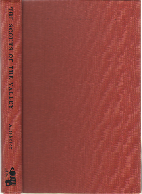 Image for Scouts of the Valley