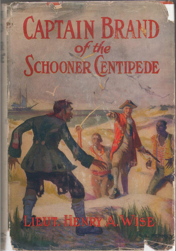 Image for Captain Brand of the Schooner "Centipede"