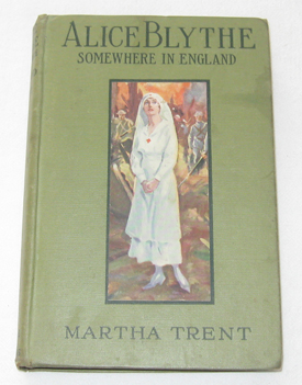 Image for Alice Blythe, Somewhere In England A War Time Story