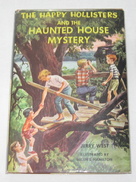 Image for The Happy Hollisters And The Haunted House Mystery