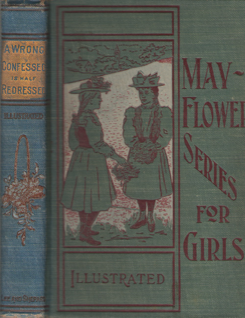 Image for A Wrong Confessed is Half Redressed