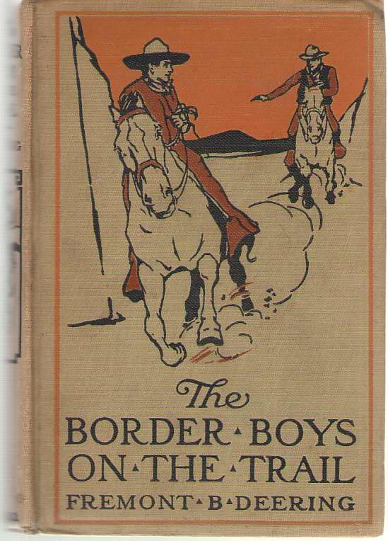 Image for The Border Boys On The Trail