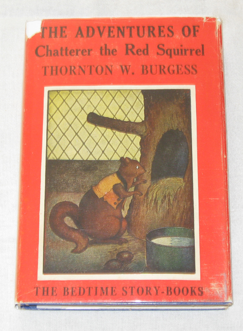 Image for The Adventures Of Chatterer The Red Squirrel