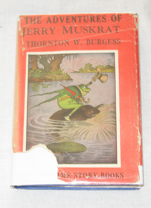 Image for The Adventures Of Jerry Muskrat