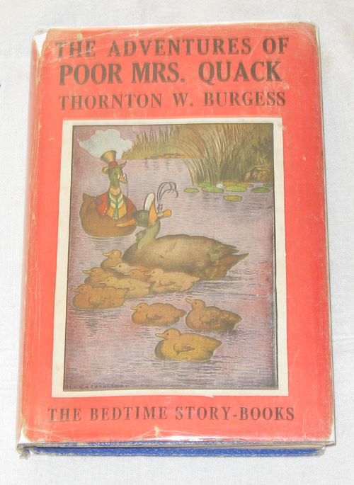 Image for The Adventures Of Poor Mrs. Quack