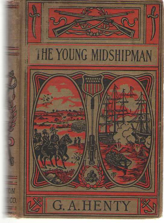 Image for The Young Midshipman A Story of the Bombardment of Alexandria