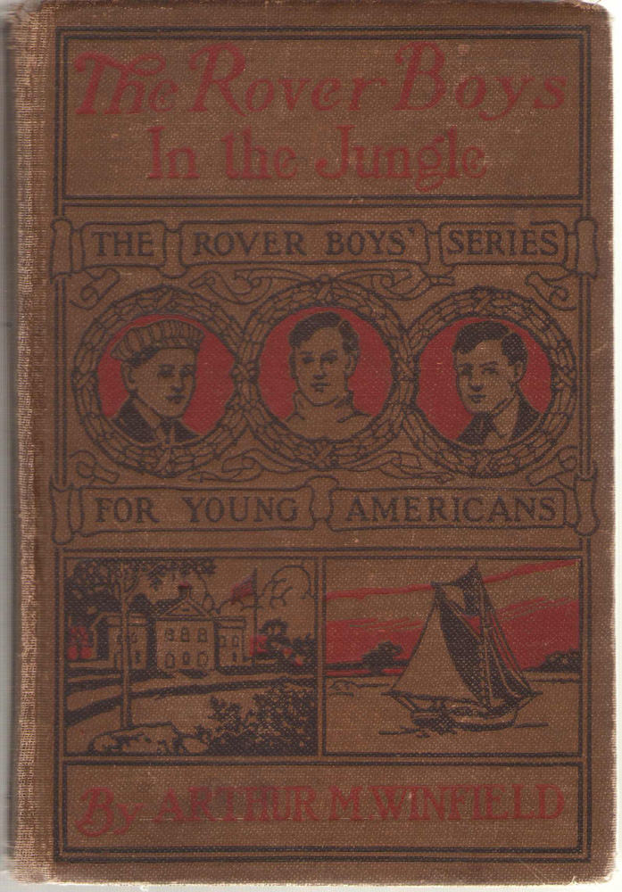 Image for The Rover Boys In The Jungle Or, Stirring Adventures in Africa