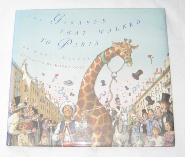 Image for The Giraffe That Walked to Paris