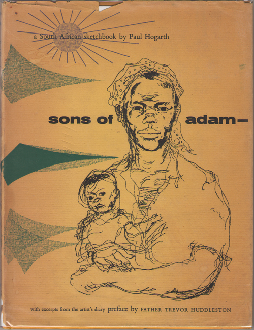 Image for Sons of Adam A Sketchbook of Southern Africa