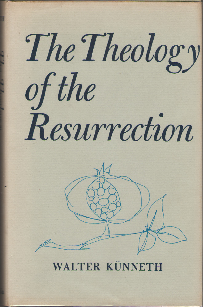 Image for The Theology of the Resurrection
