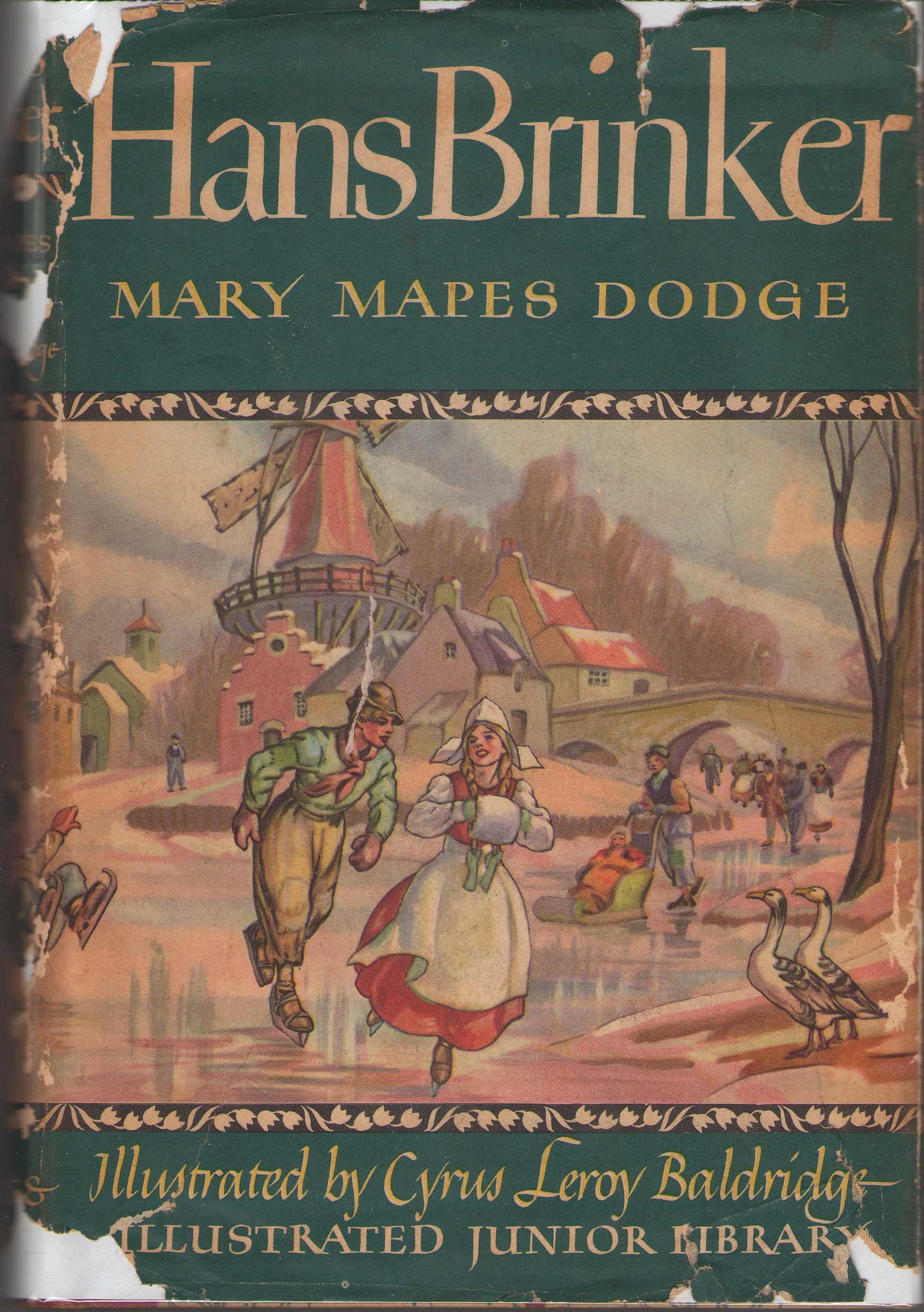 Image for Hans Brinker Of The Silver Skates A Story of Life in Holland