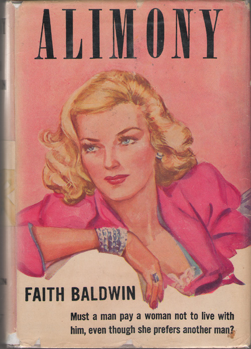 Image for Alimony