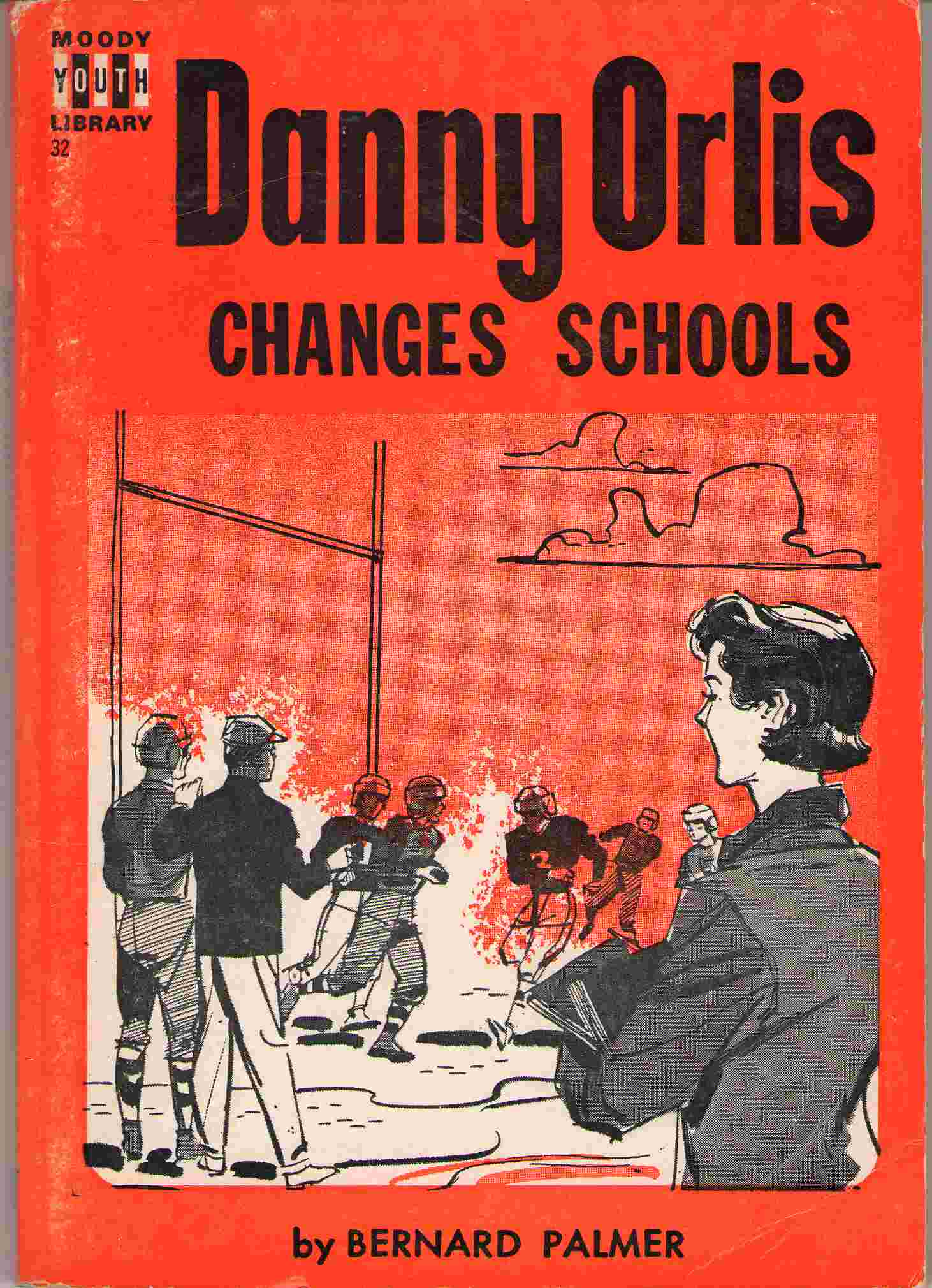Image for Danny Orlis Changes School