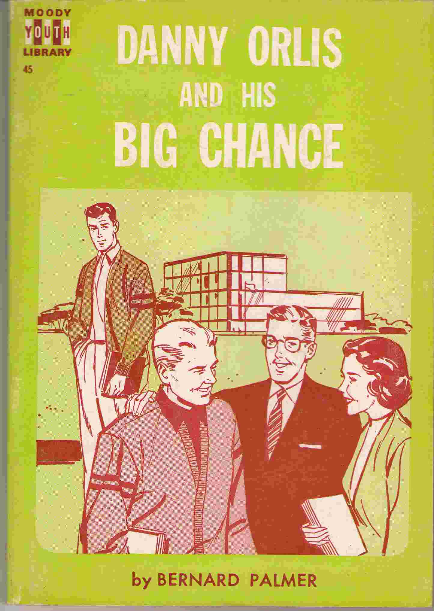 Image for Danny Orlis And His Big Chance