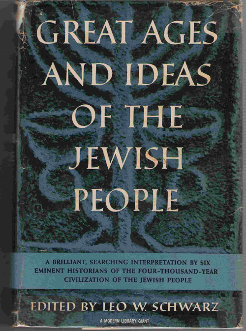 Image for Great Ages And Ideas Of The Jewish People