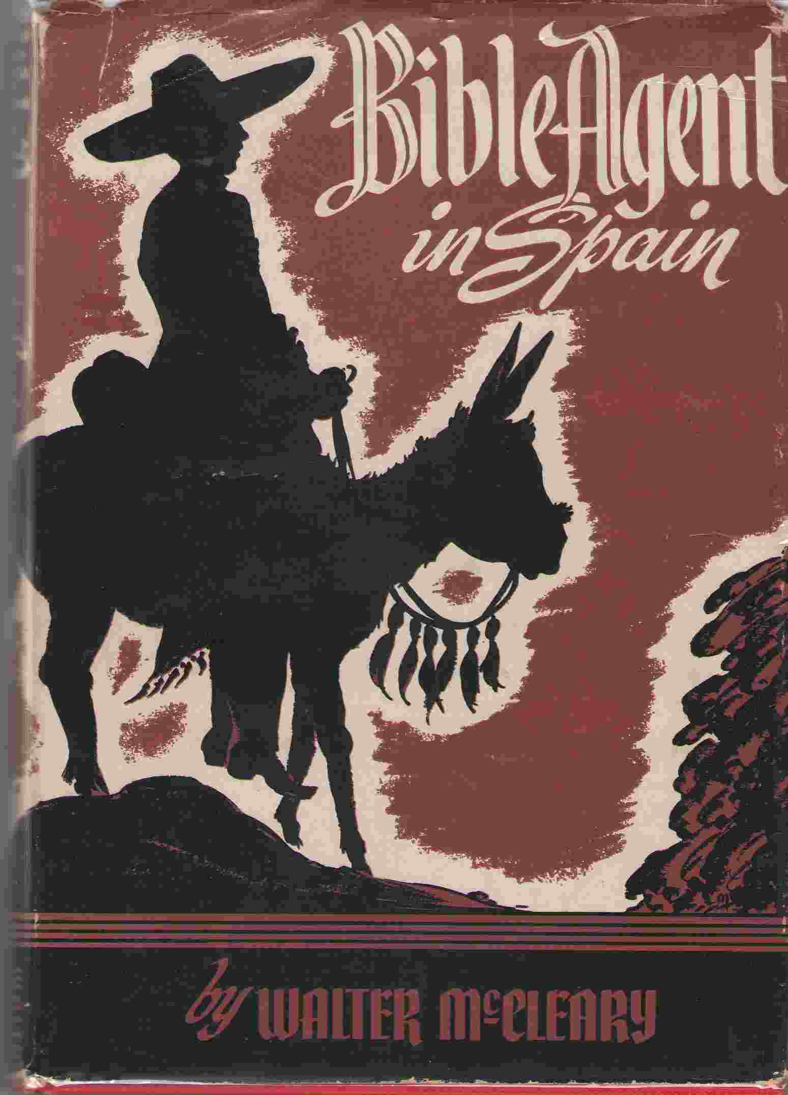 Image for Bible Agent A Page from George Borrow
