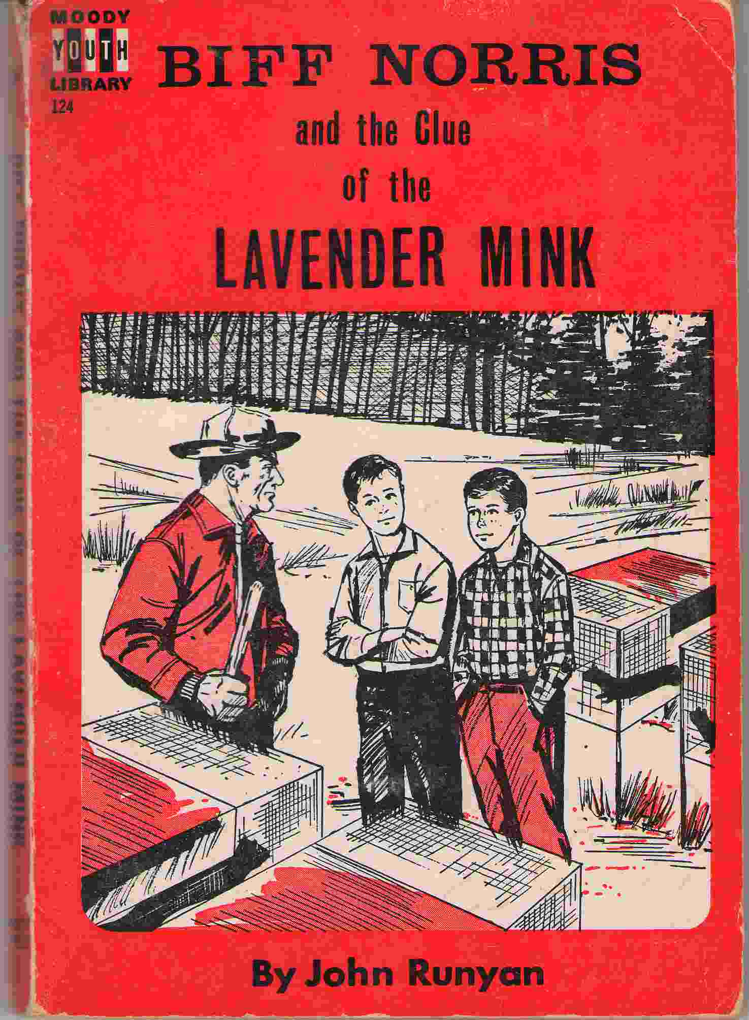 Image for Biff Norris And The Clue Of The Lavender Mink