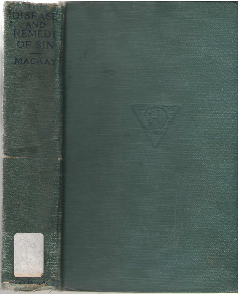 Image for The Disease And Remedy Of Sin