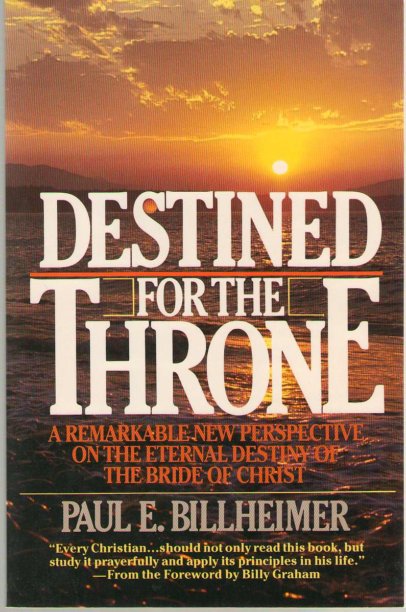 Image for Destined For The Throne