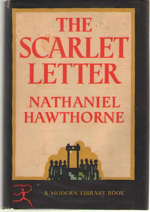 scarlet letter book cover