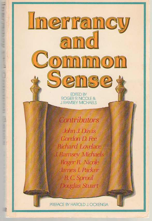 Image for Inerrancy And Common Sense