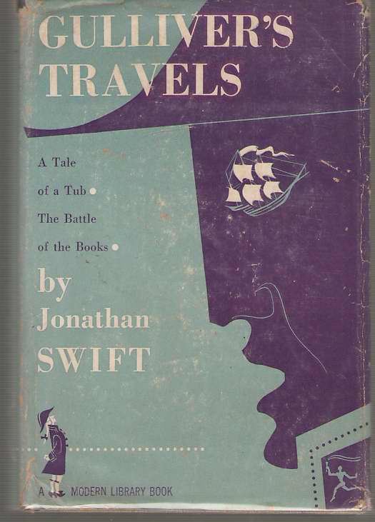 Image for Gulliver's Travels A Tale of a Tub, the Battle of the Books