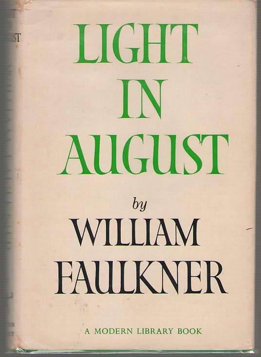 Image for Light In August
