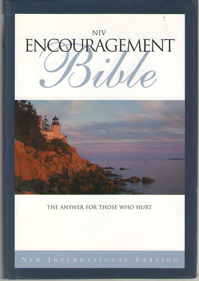 Image for NIV Encouragement Bible