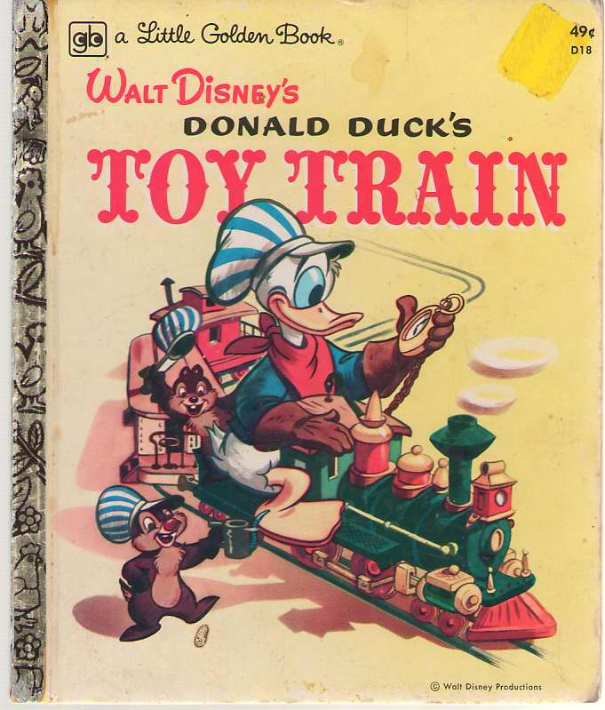 Image for Walt Disney's Donald Duck's Toy Train