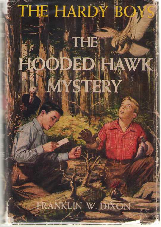 Image for The Hooded Hawk Mystery