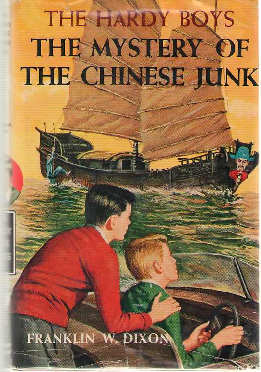 Image for The Mystery Of The Chinese Junk