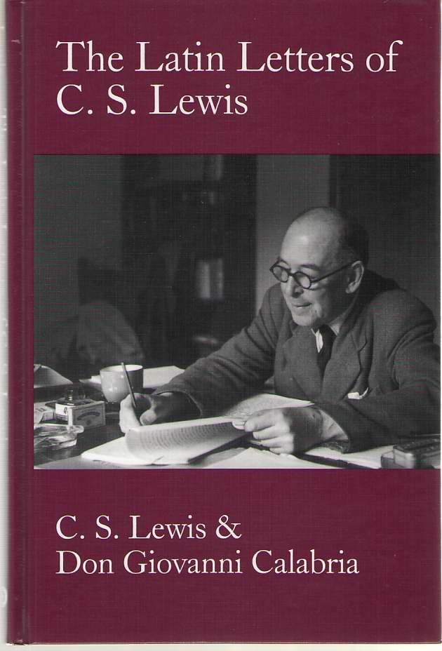 Image for Latin Letters Of C. S. Lewis